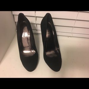 suede cathy jean heels
